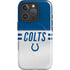 NFL Indianapolis Colts White Striped iPhone 16 Pro Magsafe Impact Case